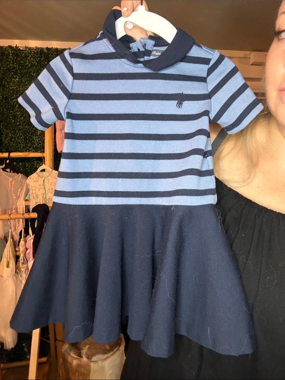 Ralph Lauren dress 9 mo